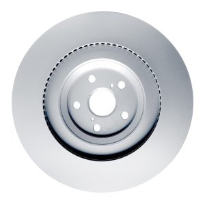 Lexus LC500 Brake Rotor (1) - Left Front - R1 Concepts - GeoSPEC Coated - `18-`23